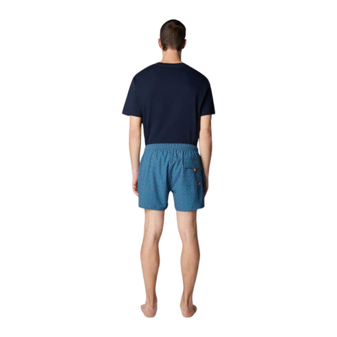 Save The Duck Costume Costume da bagno Uomo Ademir con stampa Blu P24-SAVE THE DUCKDW1222MSIPO18-21061-M - Francavilla Moda
